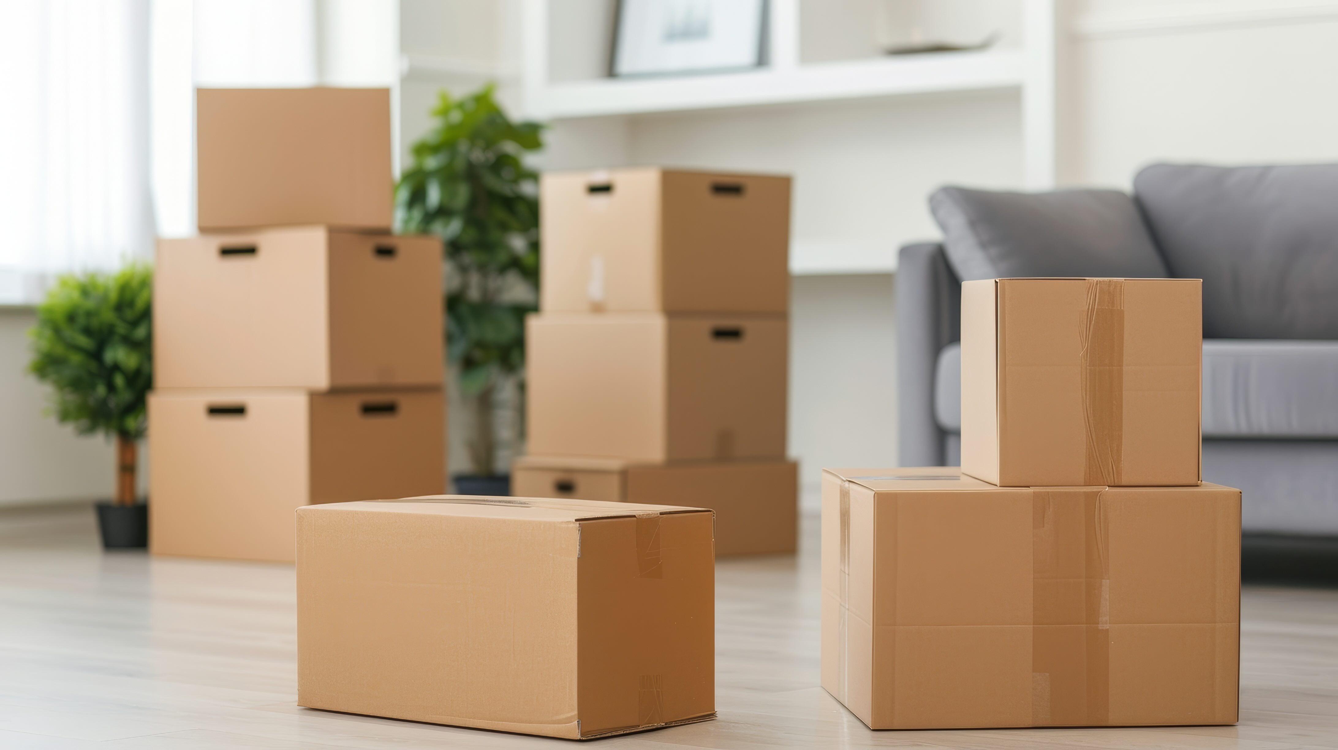 Moving boxes
