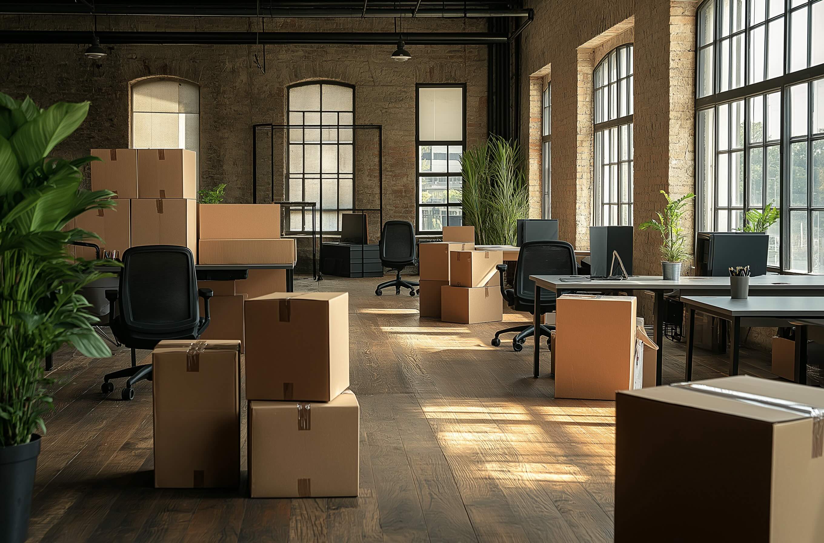 Moving boxes